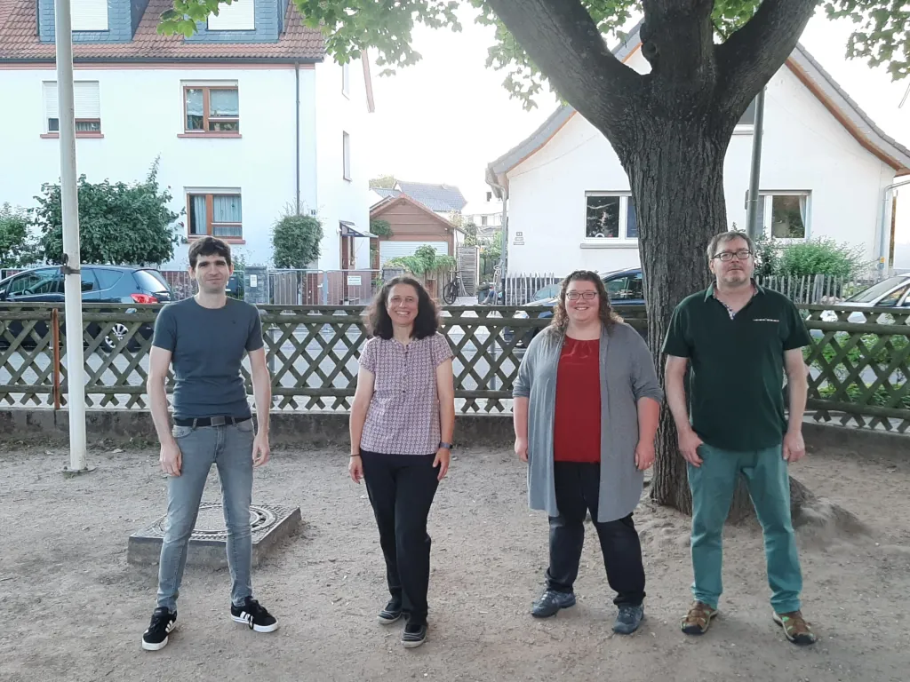 Vorstand der Orchestervereinigung Großauheim